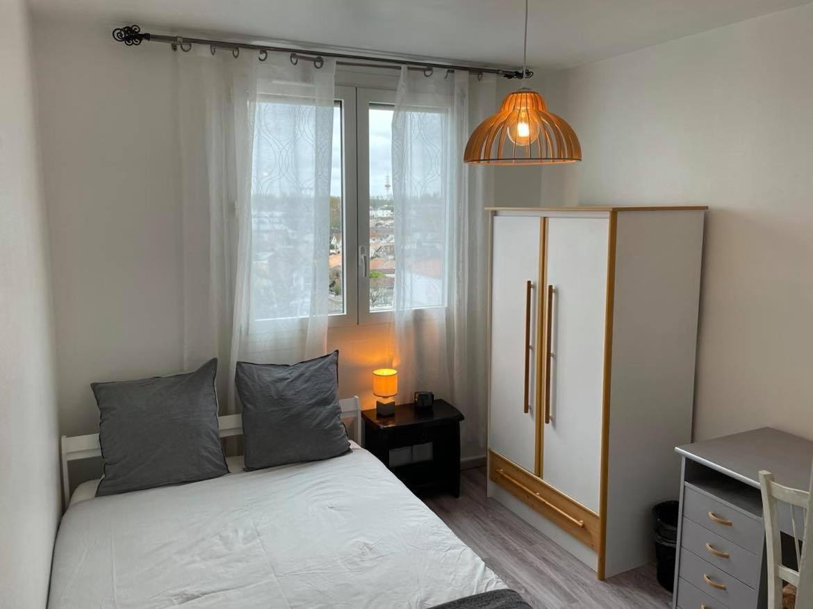 Chambre Chez L'Habitant Pres De Bordeaux Cenon Eksteriør billede